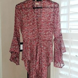 Hollister Kimono/Wrap
